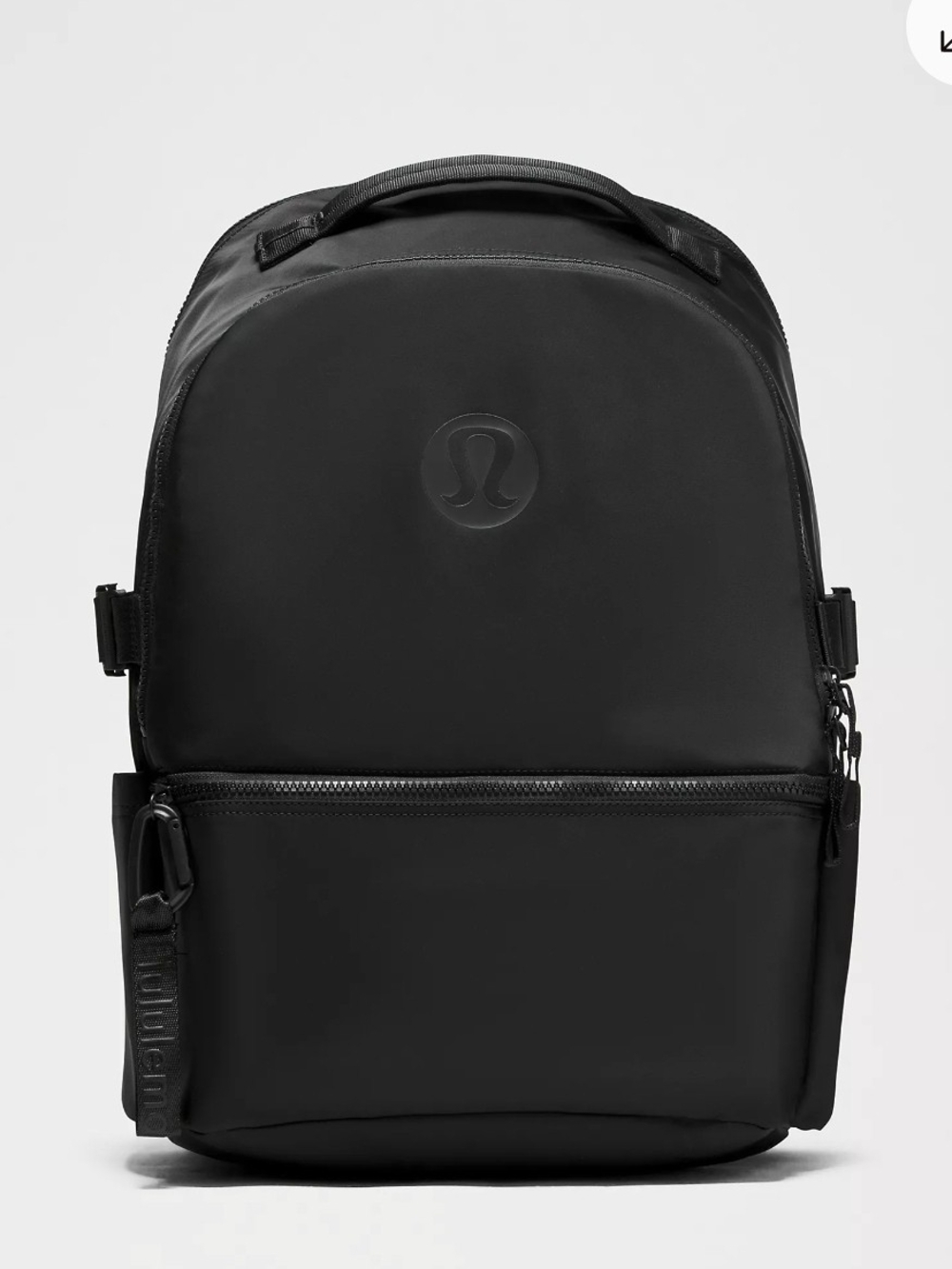 lululemon athletica Black CREW Everyday Backpack